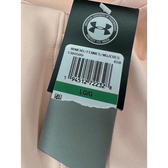 Under Armour Women's ColdGear Pink Long Sleeve Top Size L NWT READ - Picture 5 of 5